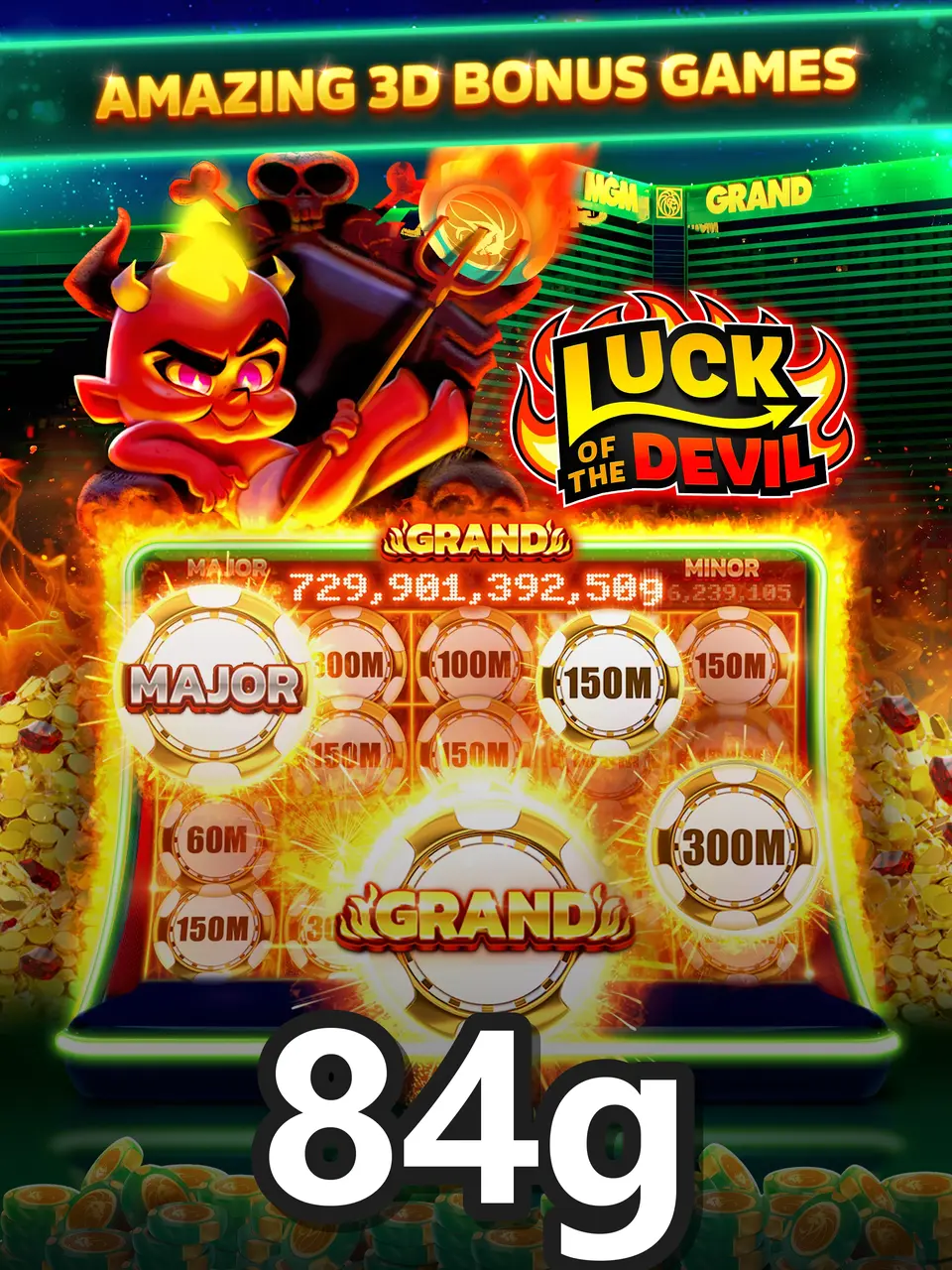 84g Login